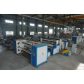 Automatic cast PE packaging film machine